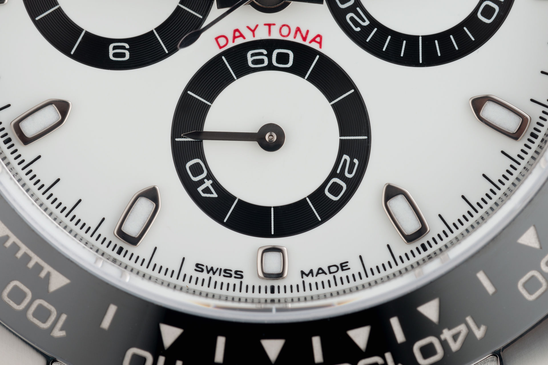 ref 116500LN | Latest Cerachrom Bezel | Rolex Cosmograph Daytona