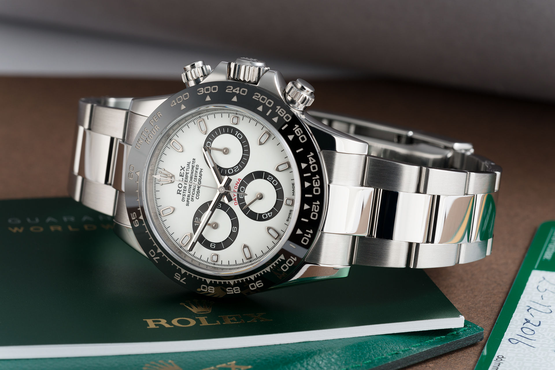 ref 116500LN | Latest Cerachrom Bezel | Rolex Cosmograph Daytona