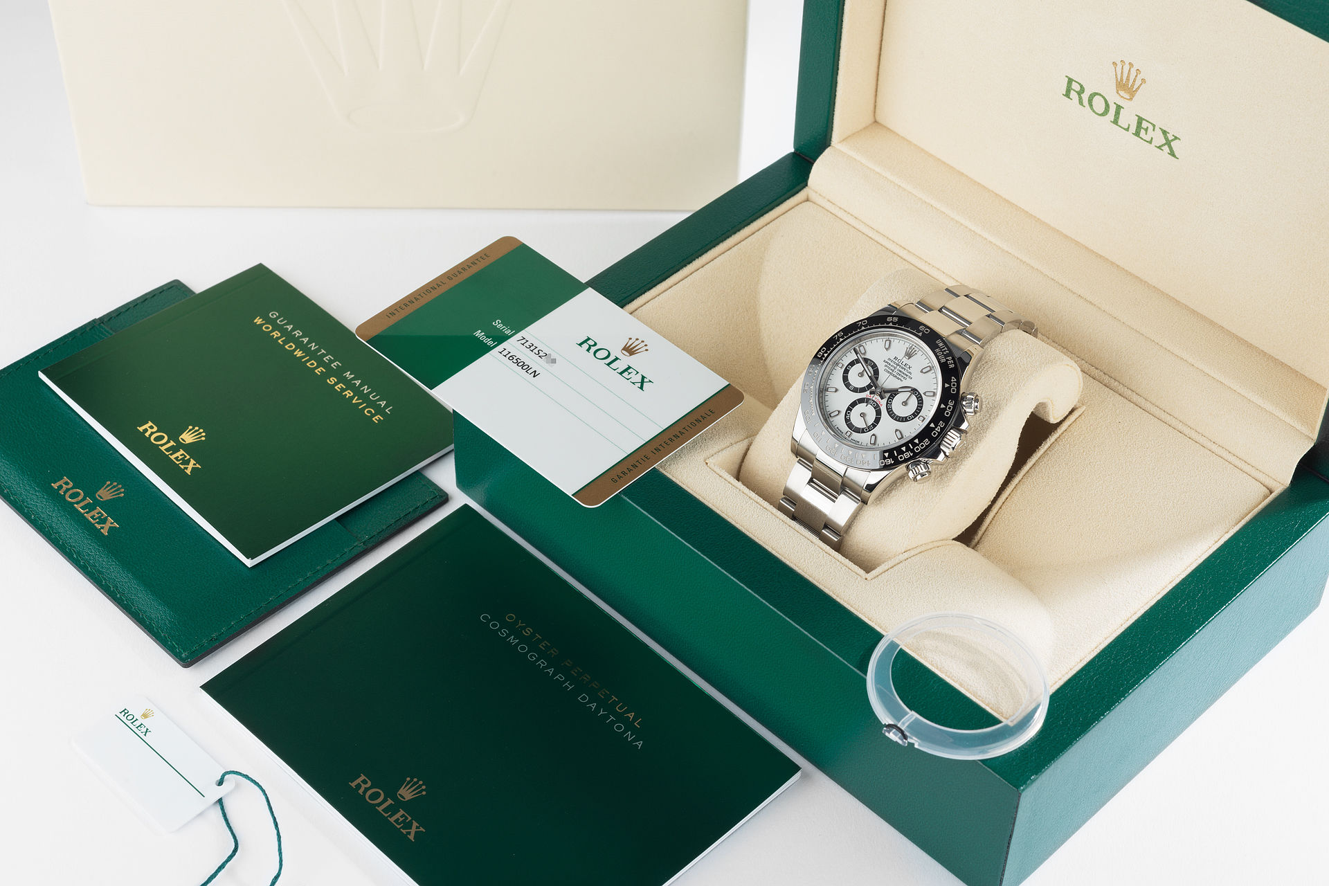 ref 116500LN | Latest Cerachrom Bezel | Rolex Cosmograph Daytona