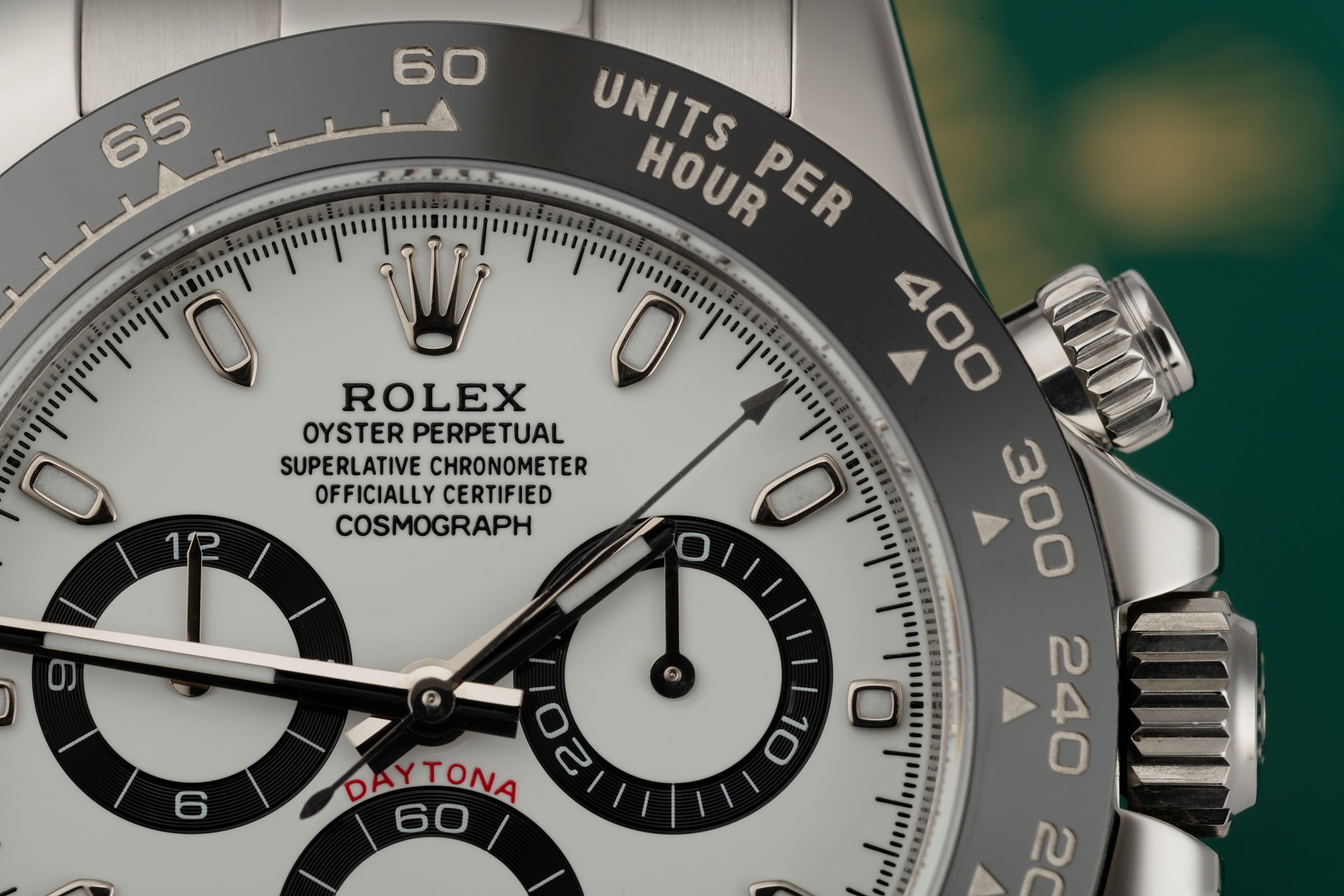 Latest Cerachrom Model "Full Set" | ref 116500LN | Rolex Cosmograph Daytona