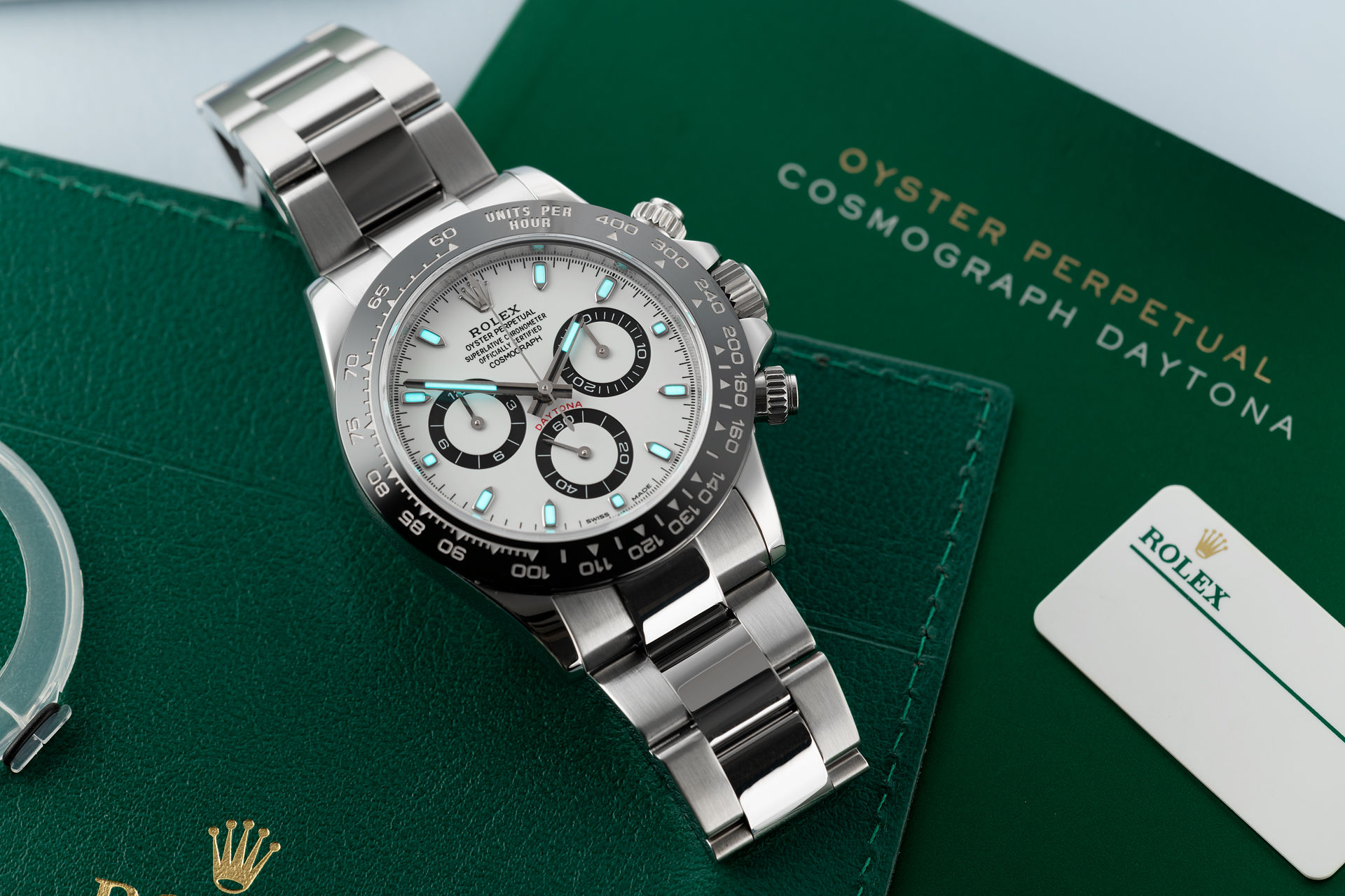 Latest Cerachrom Model "Full Set" | ref 116500LN | Rolex Cosmograph Daytona