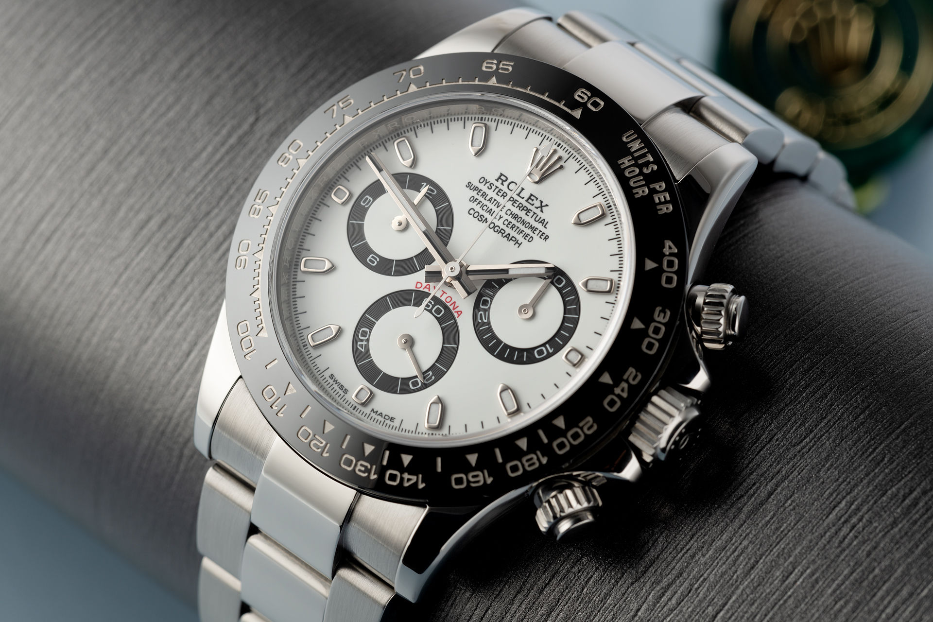 Latest Cerachrom Model "Full Set" | ref 116500LN | Rolex Cosmograph Daytona