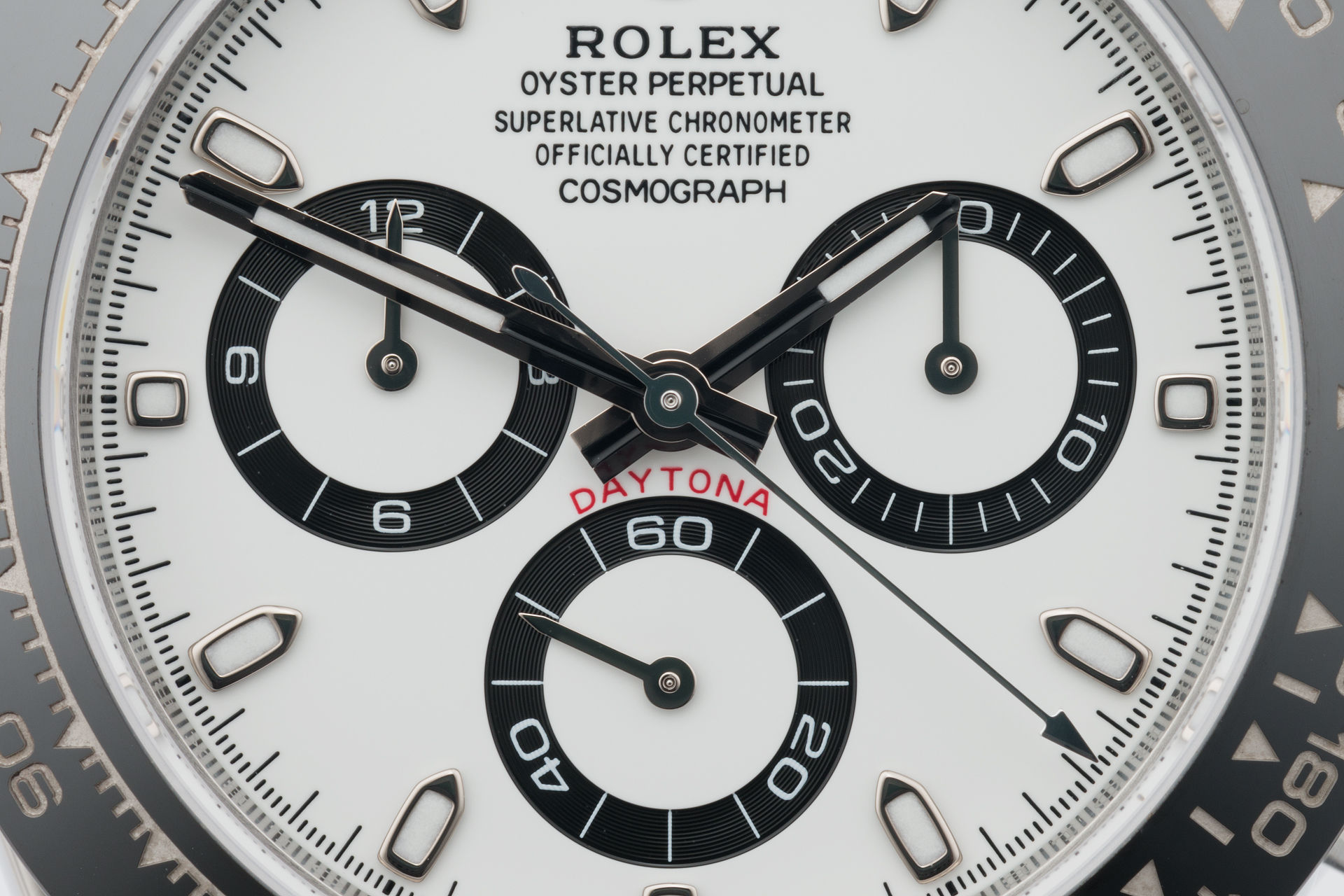 ref 116500LN | Latest Cerachrom Model | Rolex Cosmograph Daytona