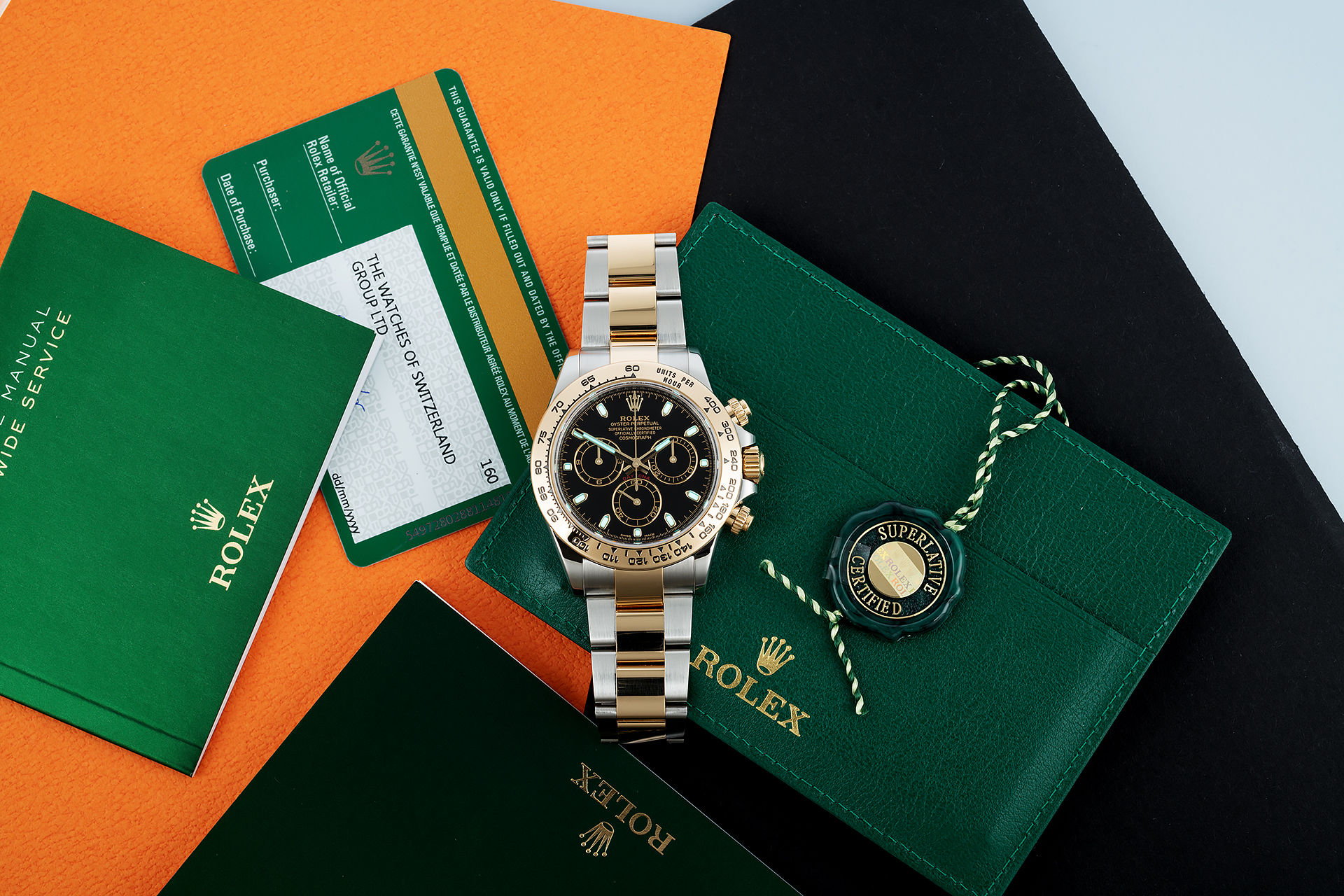 ref 116503 | Latest Model '5 Year Warranty'  | Rolex Cosmograph Daytona