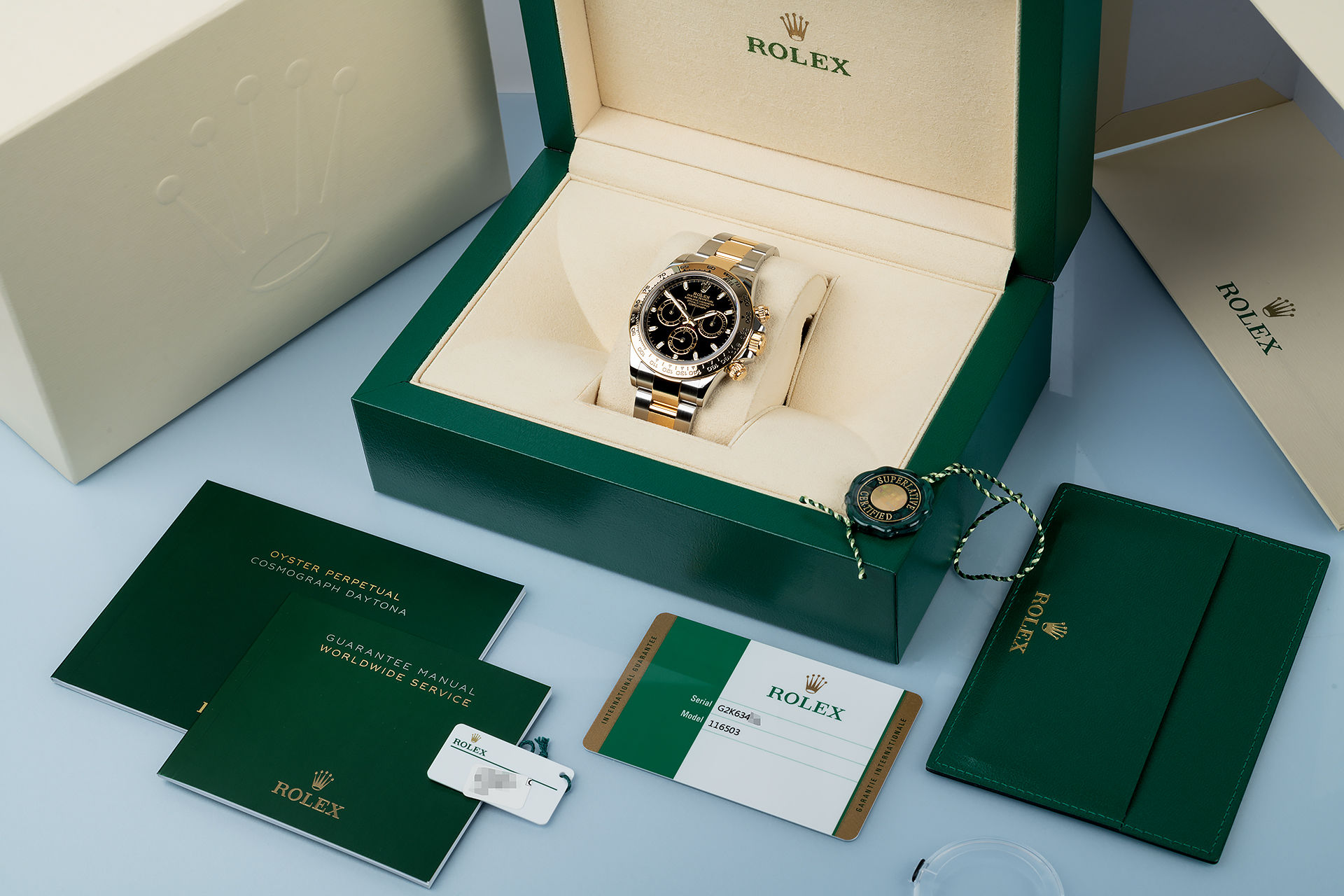 ref 116503 | Latest Model '5 Year Warranty'  | Rolex Cosmograph Daytona