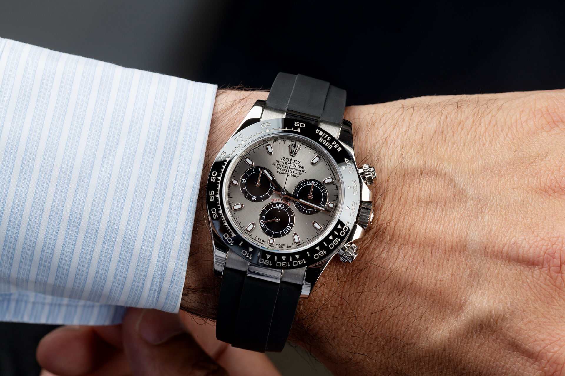 ref 116519LN | Latest Model '5 Year Warranty' | Rolex Cosmograph Daytona