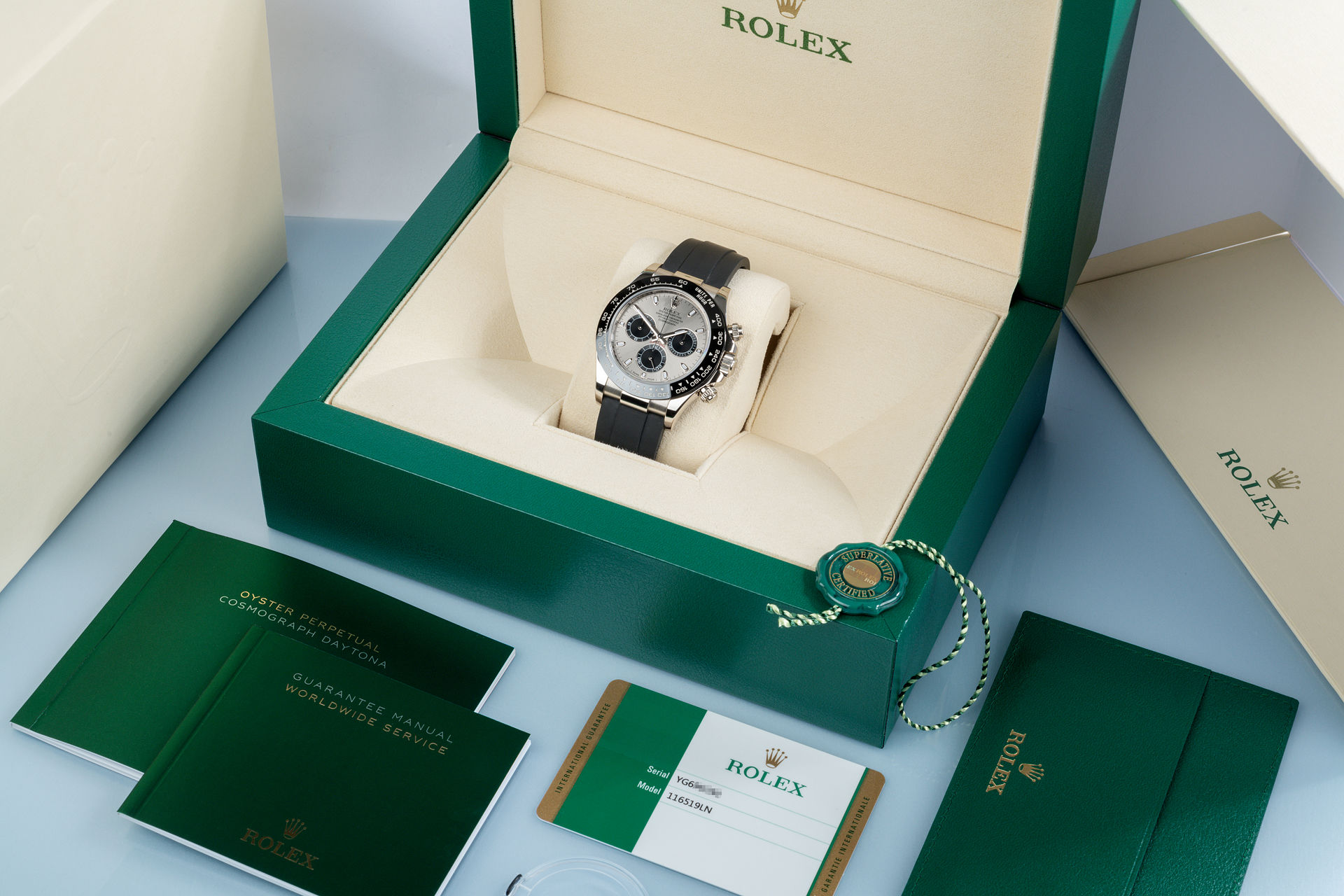 ref 116519LN | Latest Model '5 Year Warranty' | Rolex Cosmograph Daytona