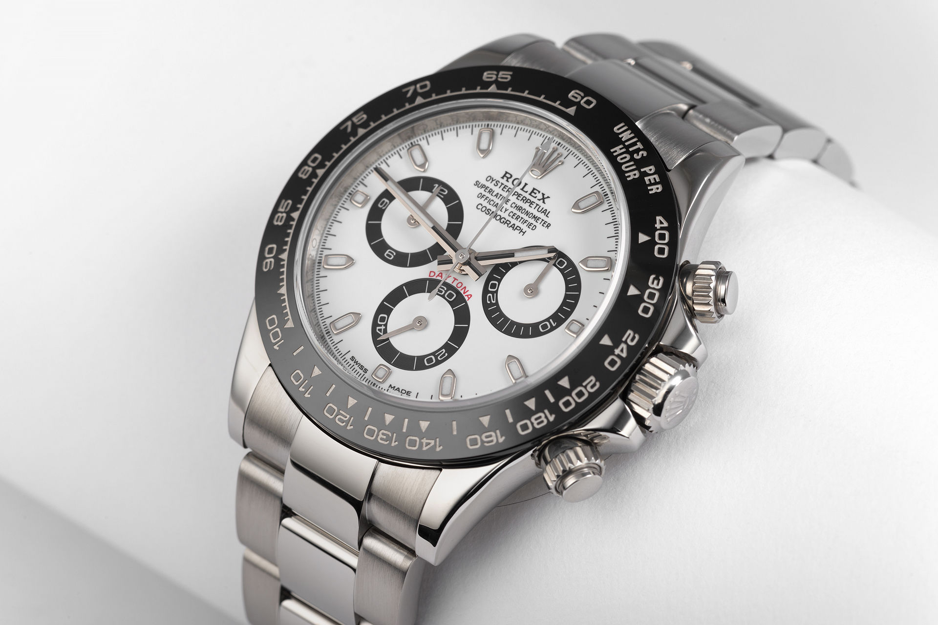 ref 116500LN | Latest Model 'Cerachrom Bezel' | Rolex Cosmograph Daytona