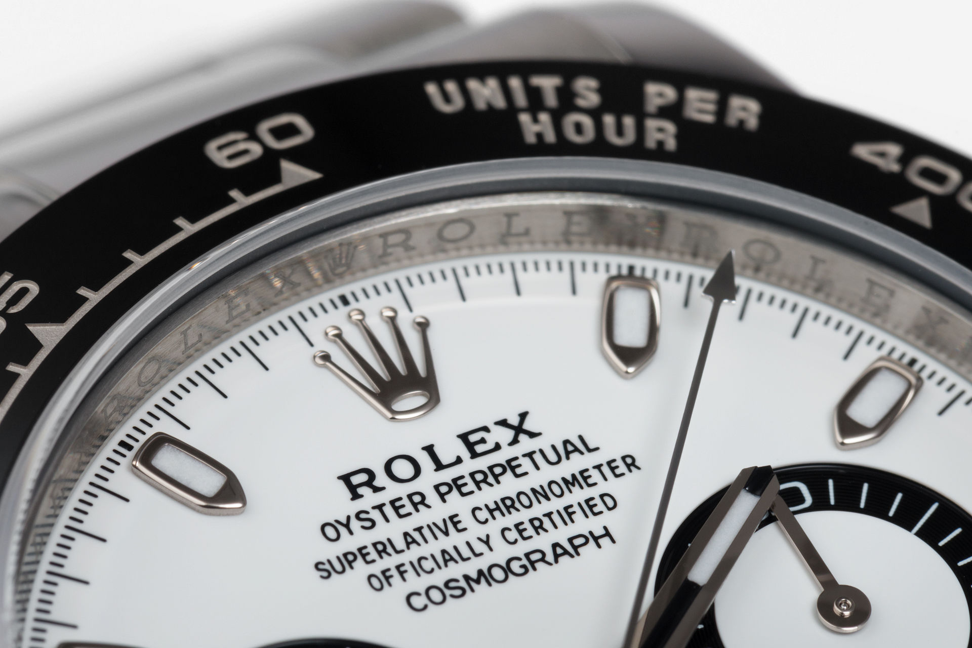 ref 116500LN | Latest Model 'Cerachrom Bezel' | Rolex Cosmograph Daytona