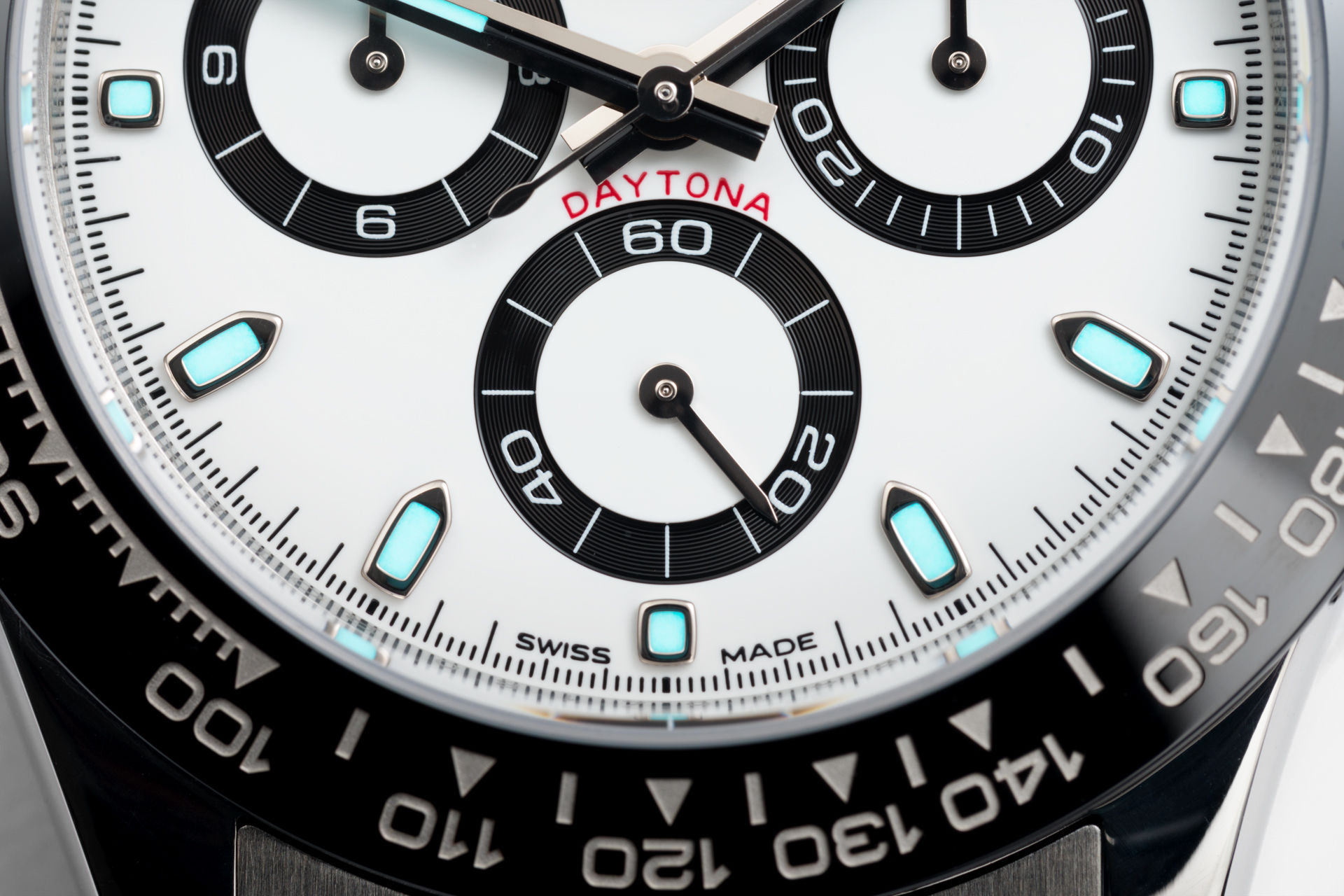 ref 116500LN | Latest Model 'Cerachrom Bezel' | Rolex Cosmograph Daytona