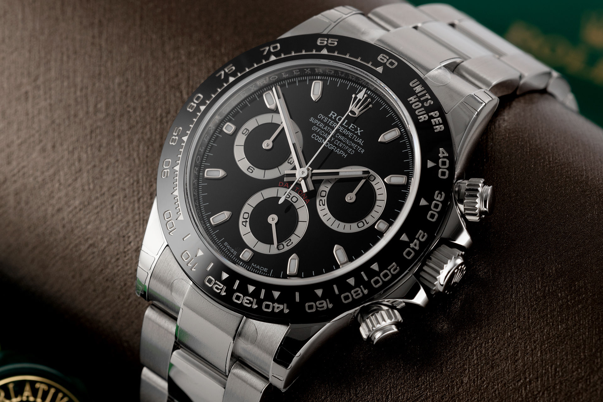 Latest Model "Ceramic Bezel" | ref 116500LN | Rolex Cosmograph Daytona