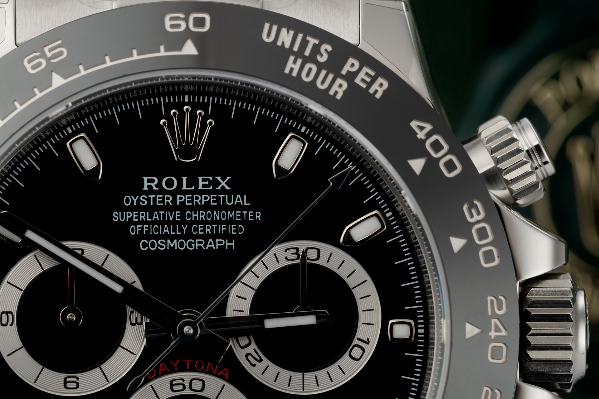 Latest Model "Ceramic Bezel" | ref 116500LN | Rolex Cosmograph Daytona