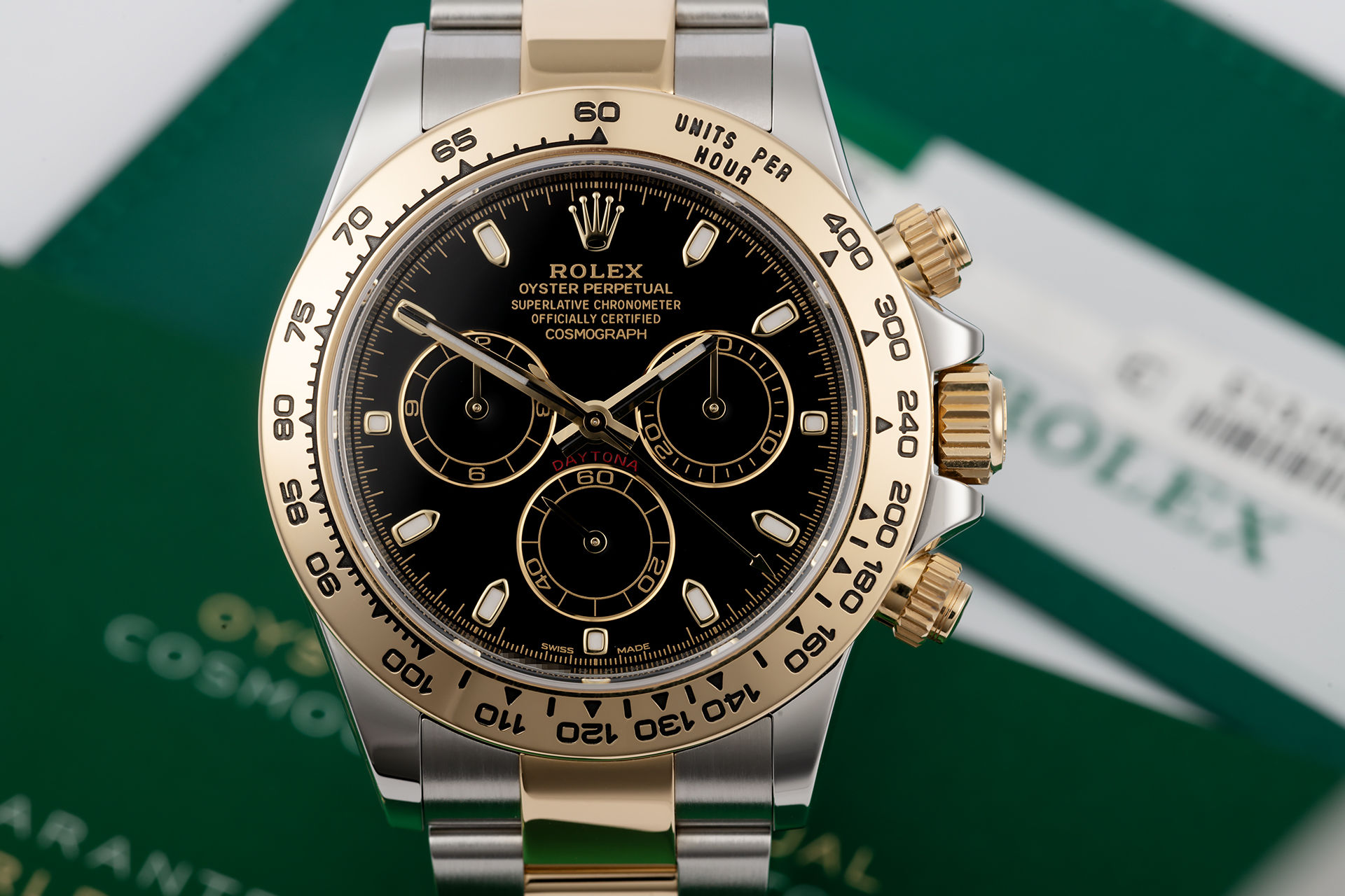 ref 116503 | Latest Model 'Full Set' | Rolex Cosmograph Daytona