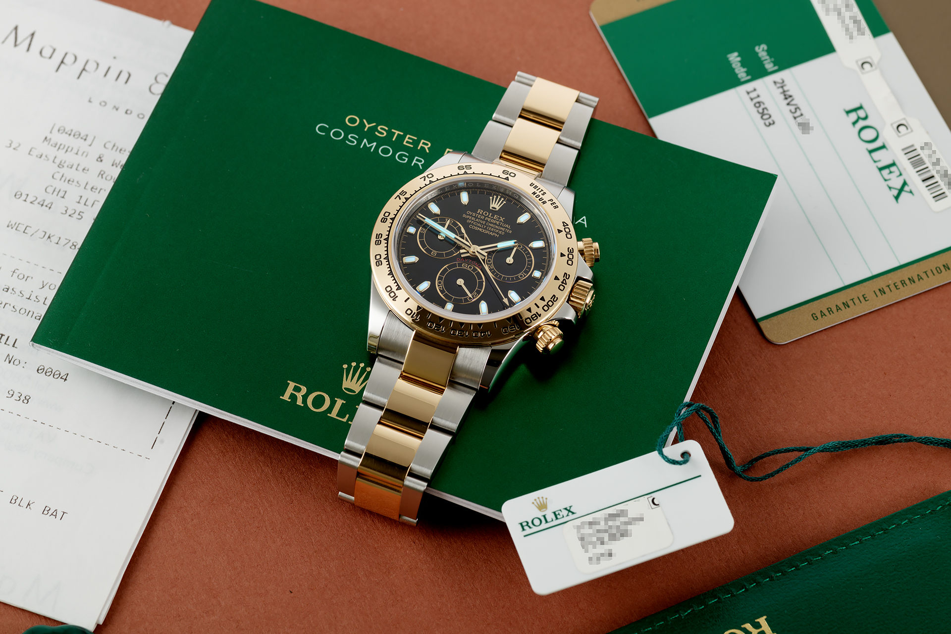 ref 116503 | Latest Model 'Full Set' | Rolex Cosmograph Daytona