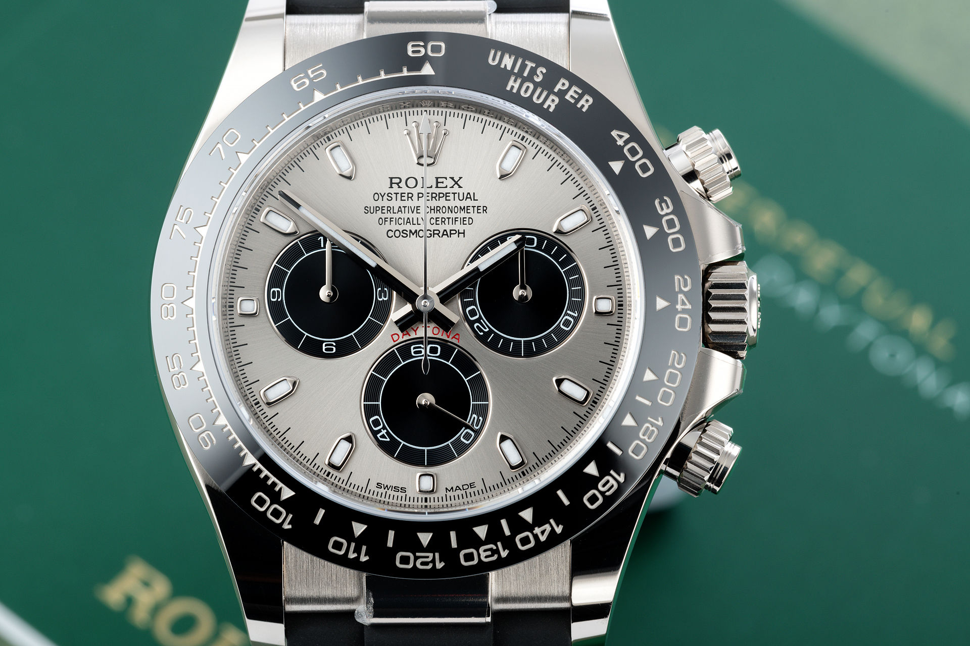 ref 116519 | Latest Model 'Panda' | Rolex Cosmograph Daytona