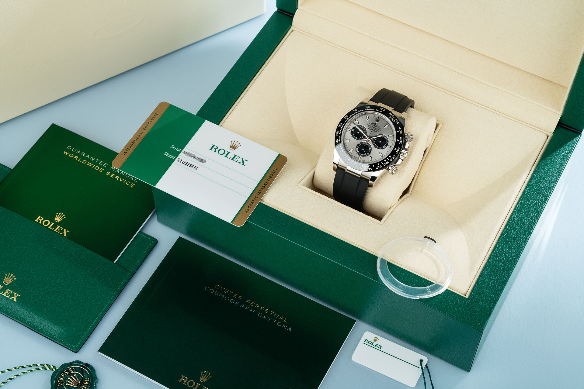 ref 116519 | Latest Model 'Panda' | Rolex Cosmograph Daytona