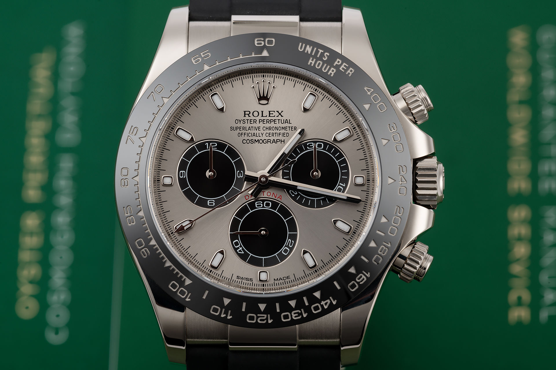 ref 116519LN | Latest Model 'Panda' | Rolex Cosmograph Daytona