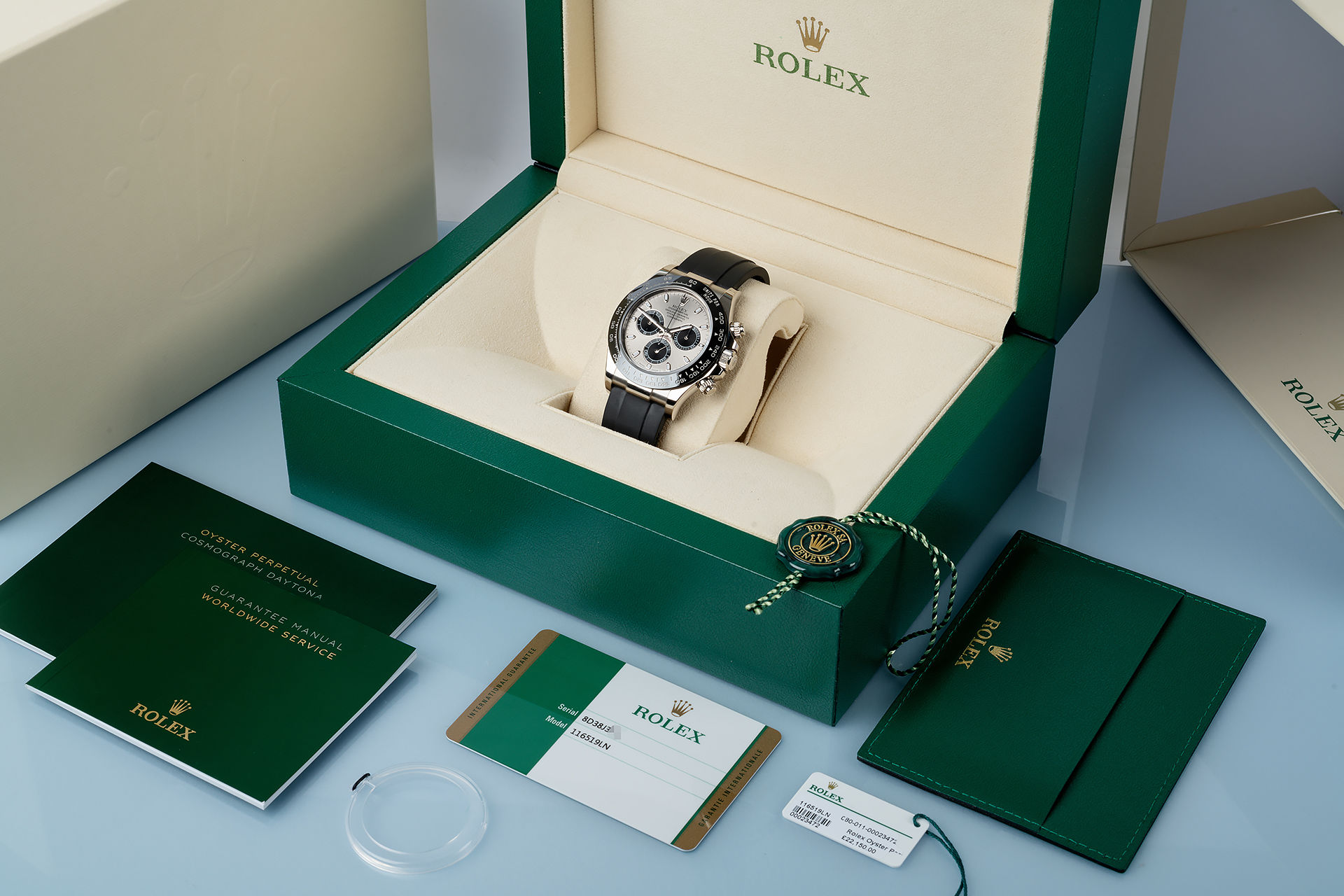 ref 116519LN | Latest Model 'Panda' | Rolex Cosmograph Daytona