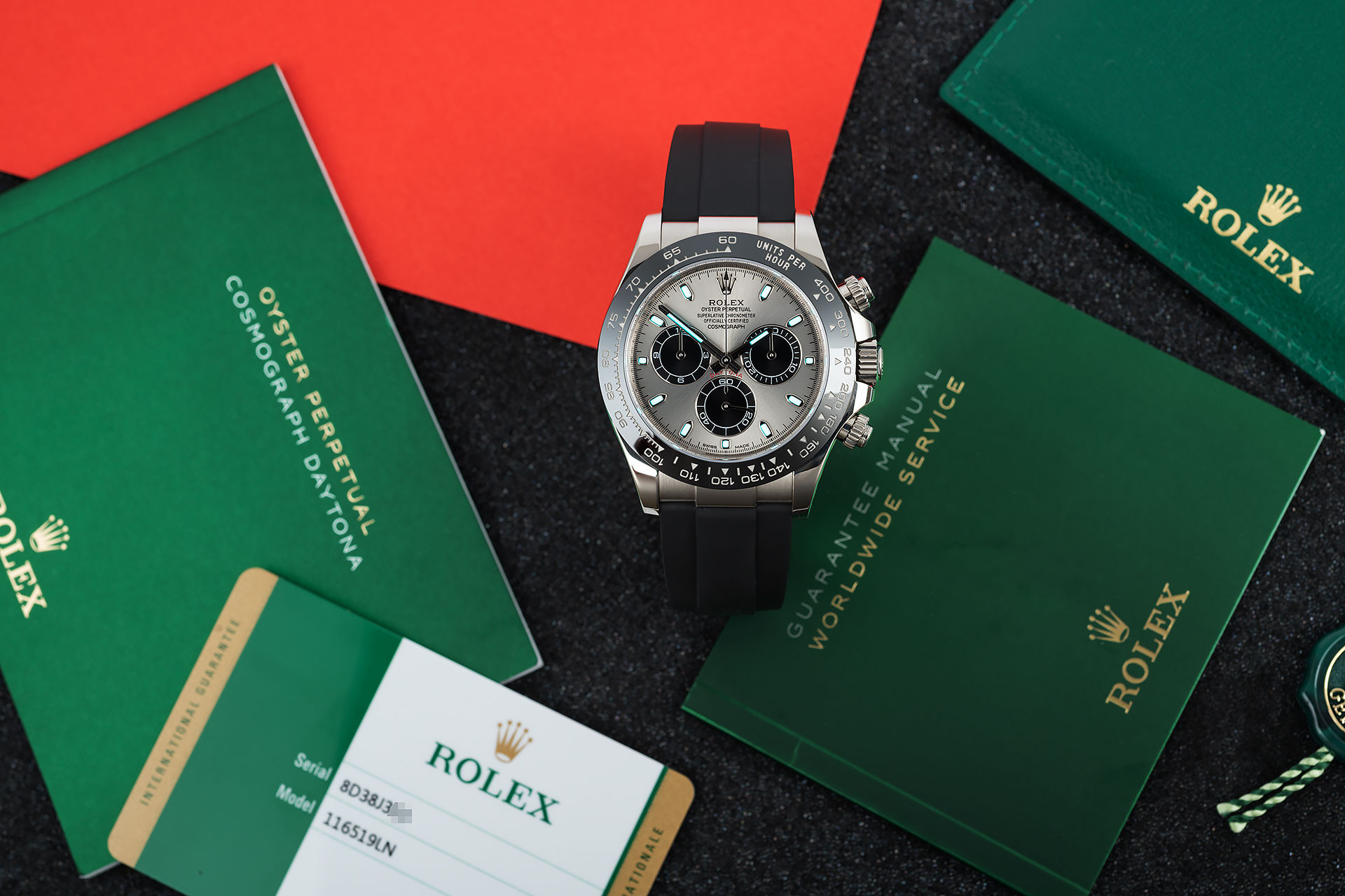 ref 116519LN | Latest Model 'Panda' | Rolex Cosmograph Daytona