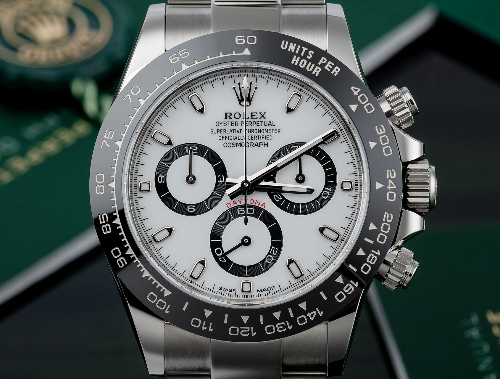 ref 116500LN | Latest Model | Rolex Cosmograph Daytona