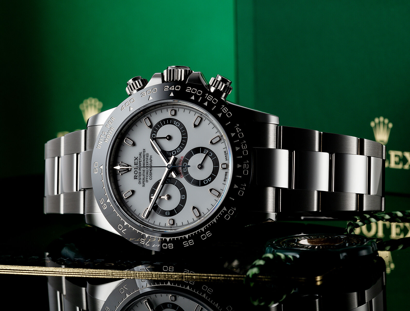 ref 116500LN | Latest Model | Rolex Cosmograph Daytona