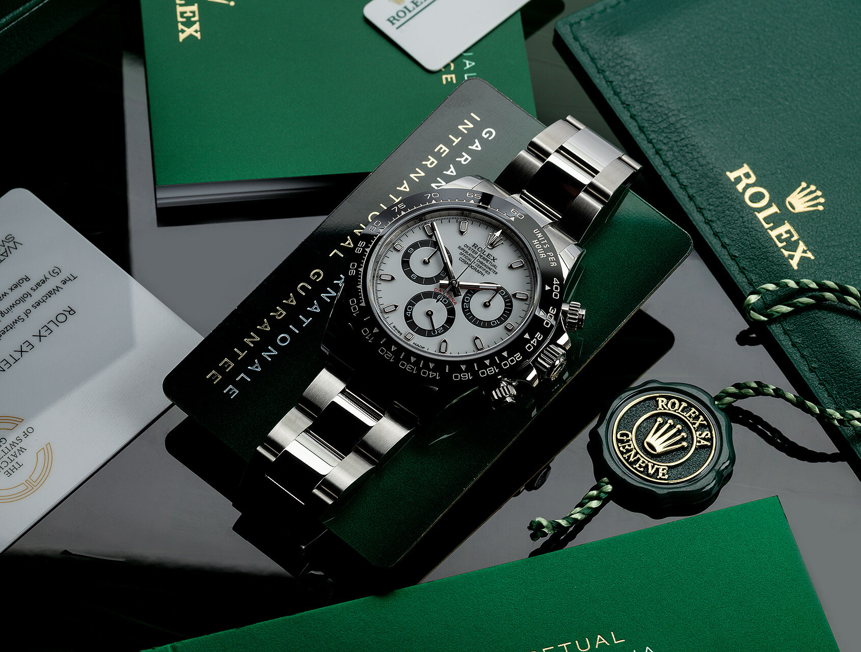 ref 116500LN | Latest Model | Rolex Cosmograph Daytona