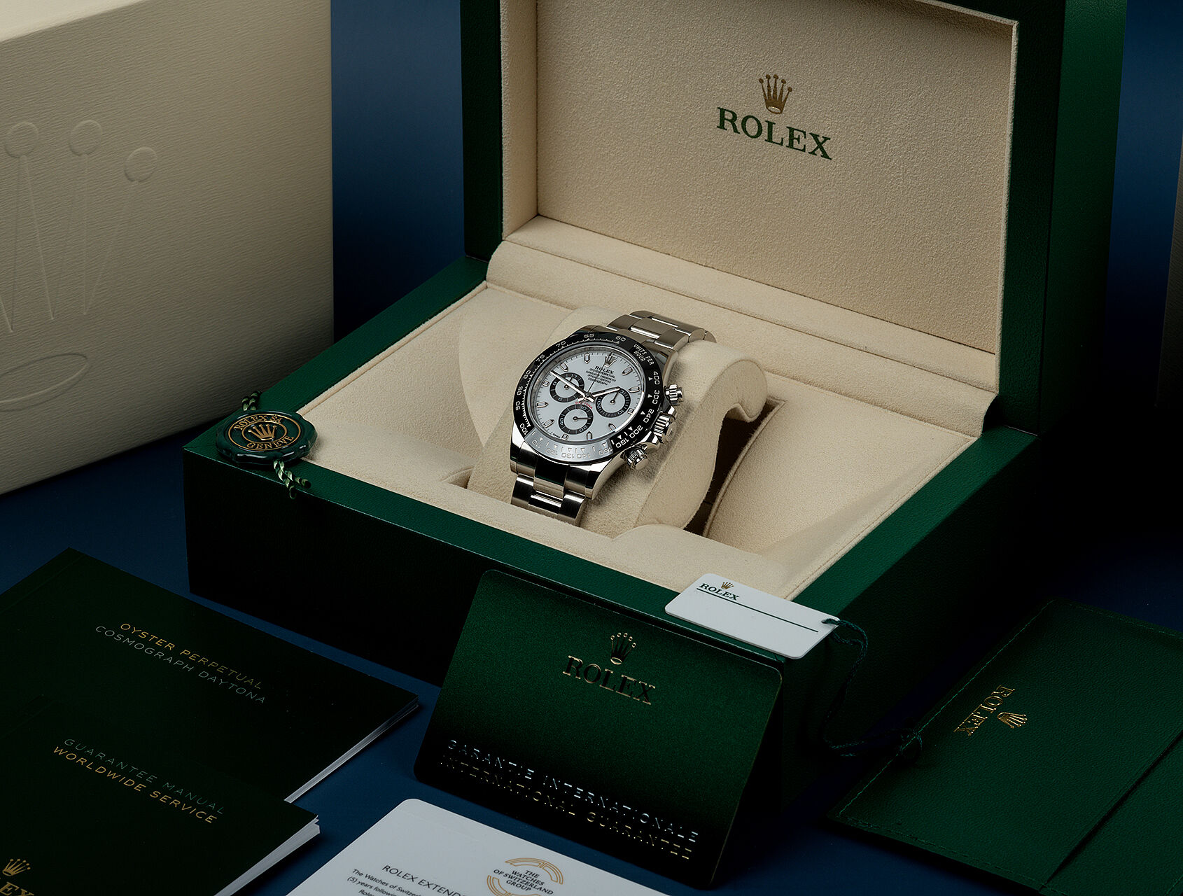 ref 116500LN | Latest Model | Rolex Cosmograph Daytona