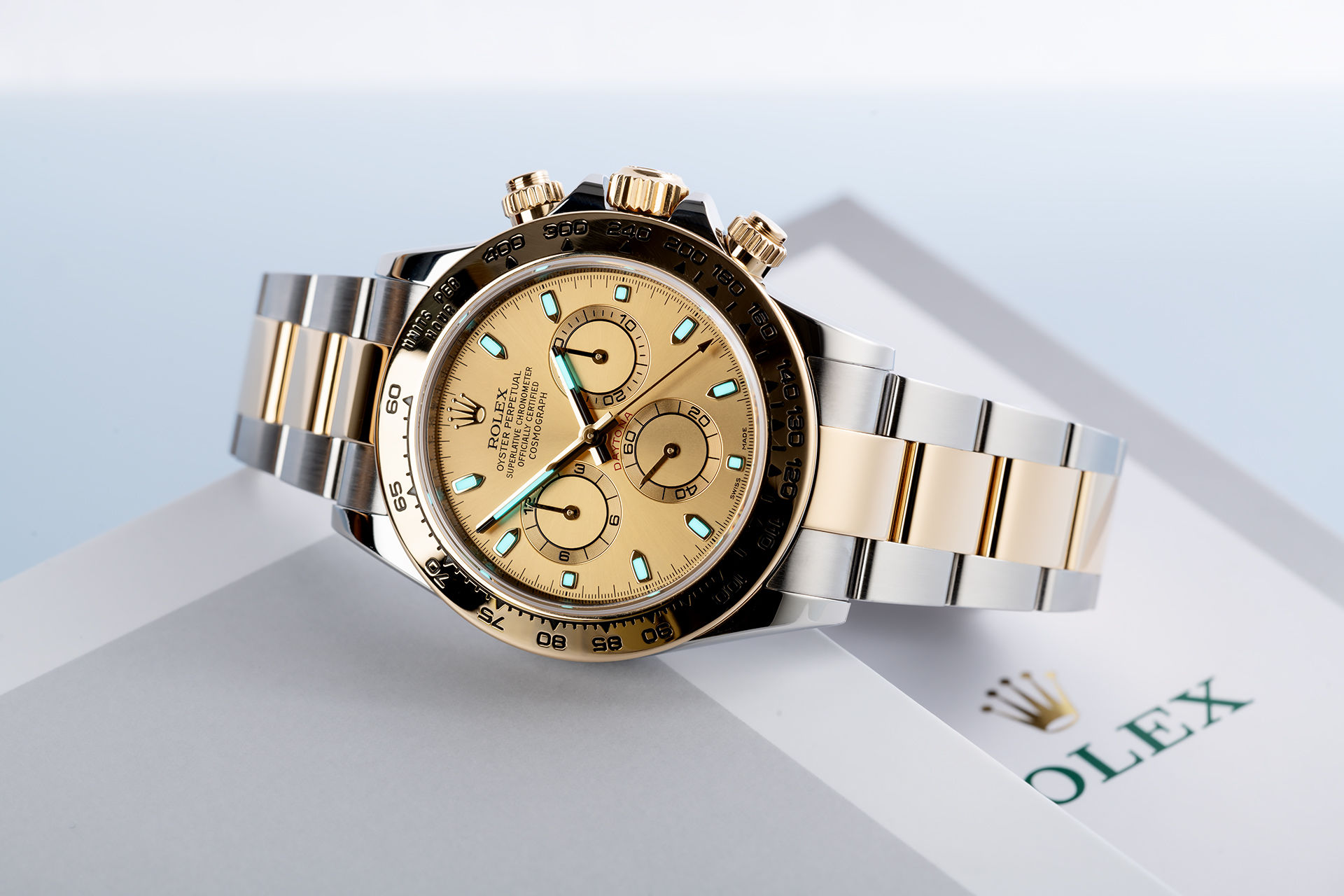 ref 116503 | 'Latest Model' Rolex Warranty to 2023 | Rolex Cosmograph Daytona