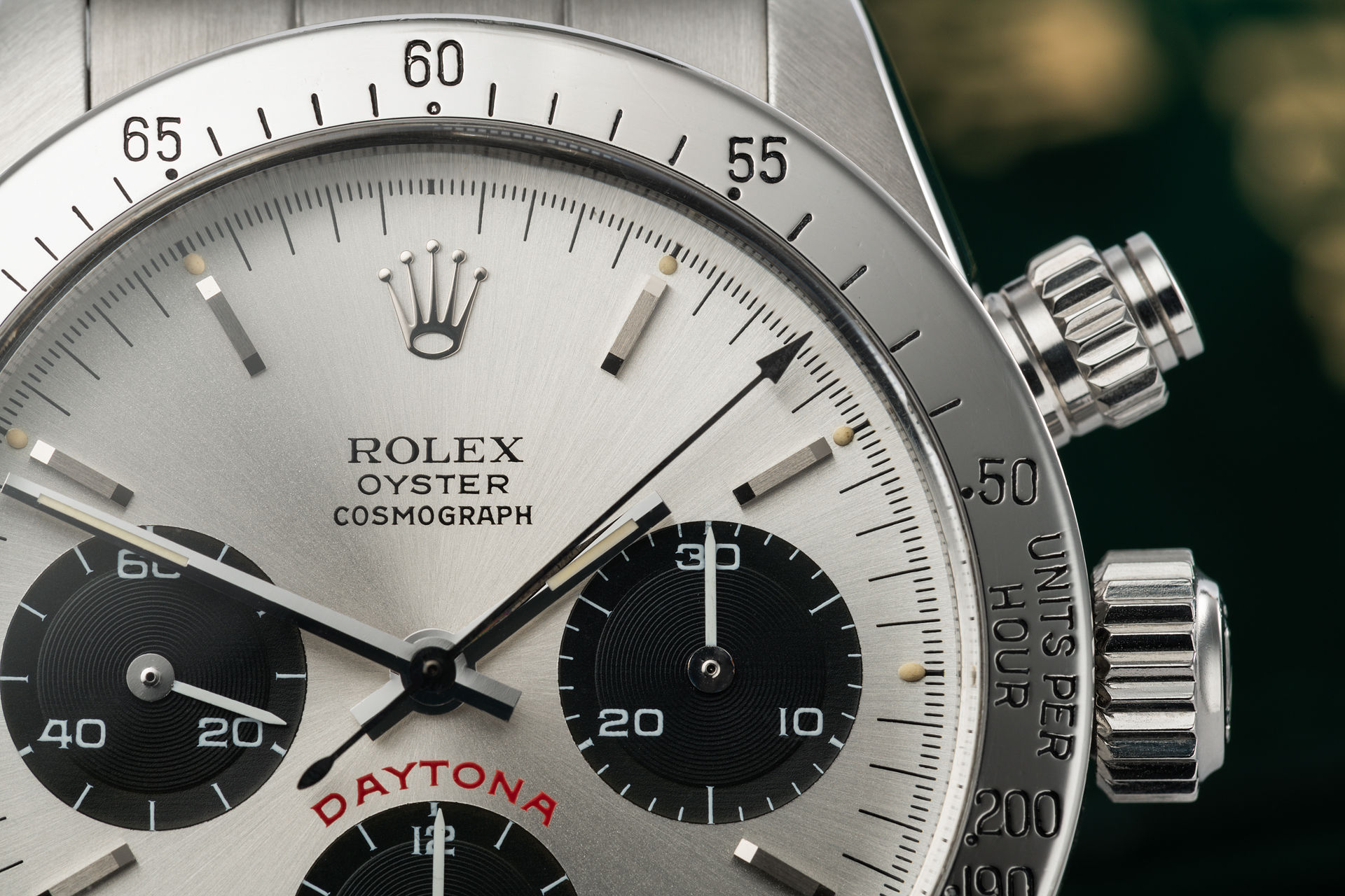 "Panda Dial" Vintage Model  | ref 6265 | Rolex Cosmograph Daytona