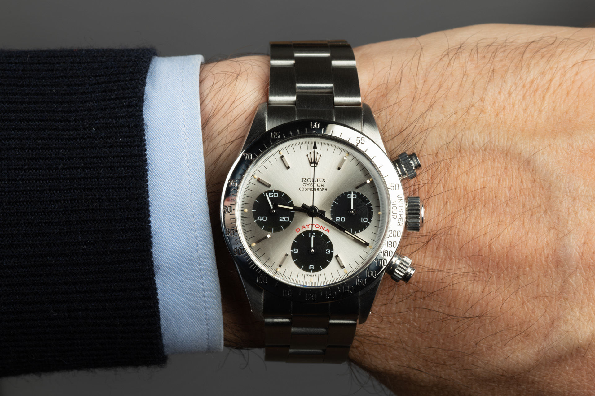 "Panda Dial" Vintage Model  | ref 6265 | Rolex Cosmograph Daytona