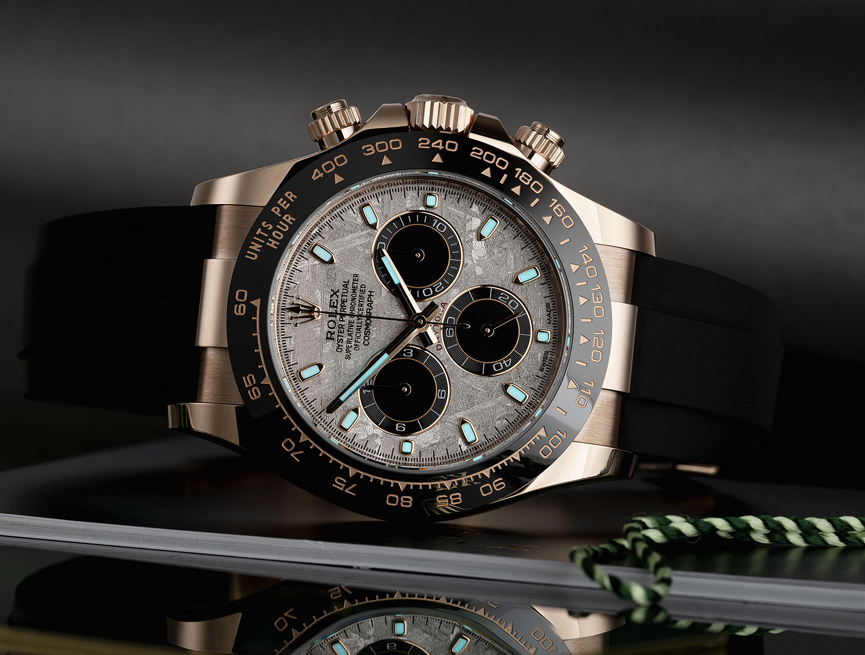 ref 116515LN | 116515LN - Oysterflex | Rolex Cosmograph Daytona