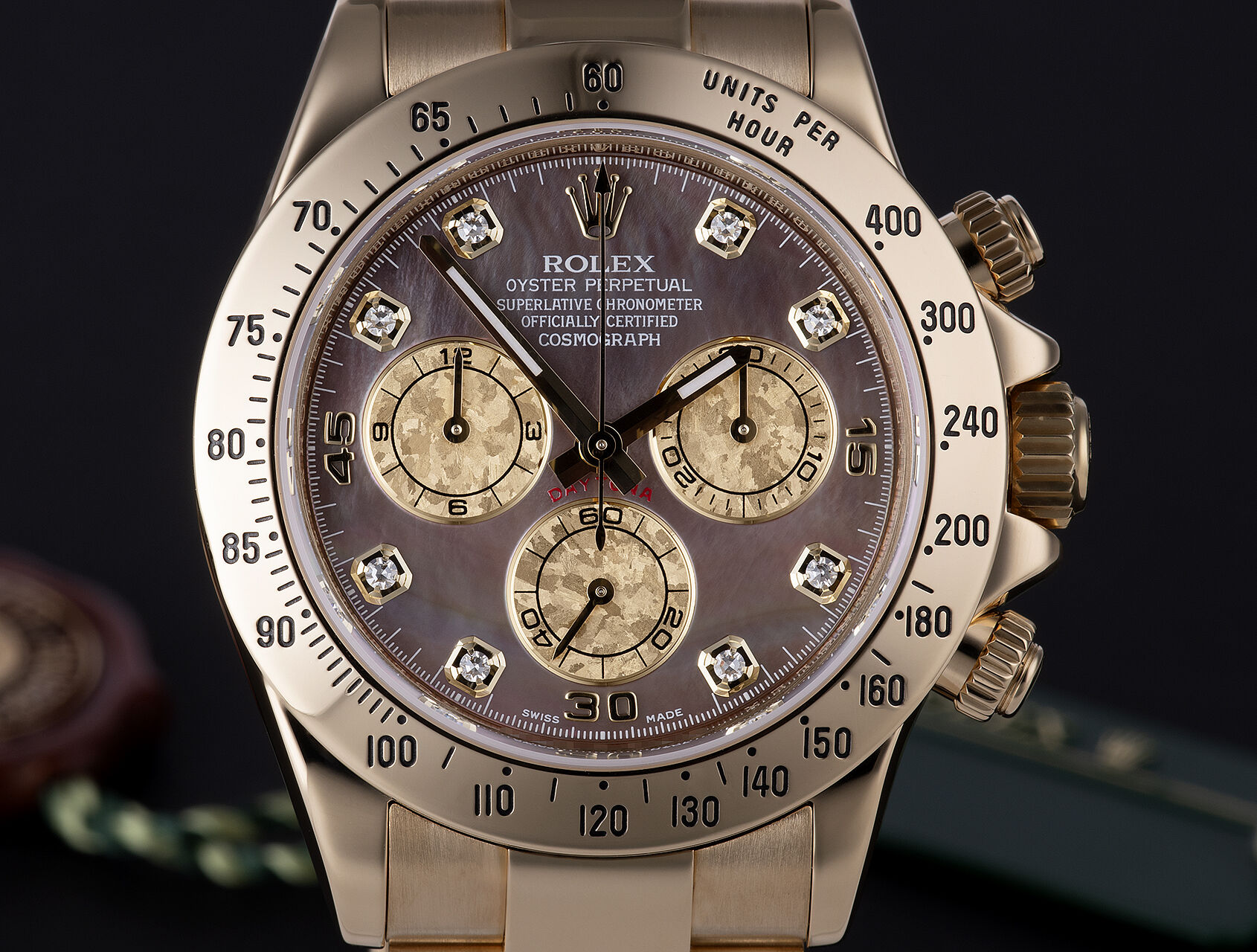 ref 116528 | 116528 - Yellow Gold  | Rolex Cosmograph Daytona