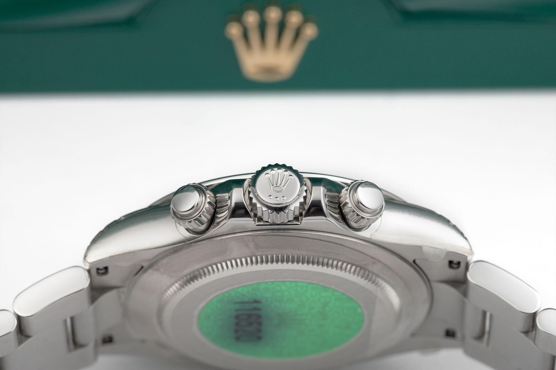 ref 116520 | 'NOS' - Discontinued | Rolex Cosmograph Daytona