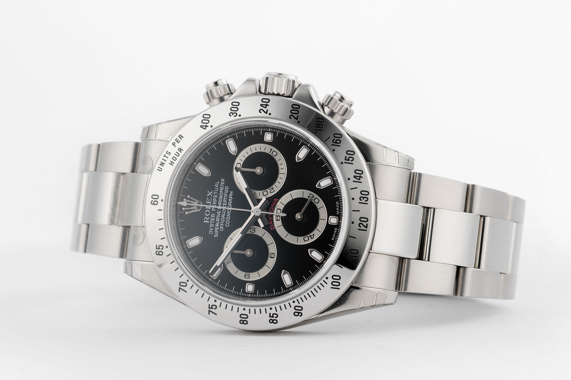 ref 116520 | 'NOS' - Discontinued | Rolex Cosmograph Daytona