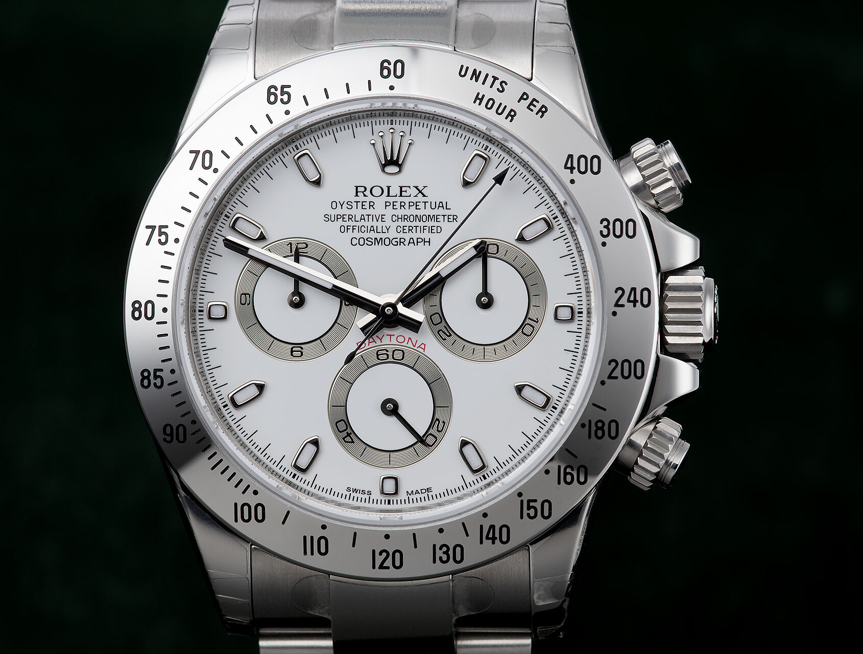 ref 116520 | Brand New & Fully Stickered  | Rolex Cosmograph Daytona