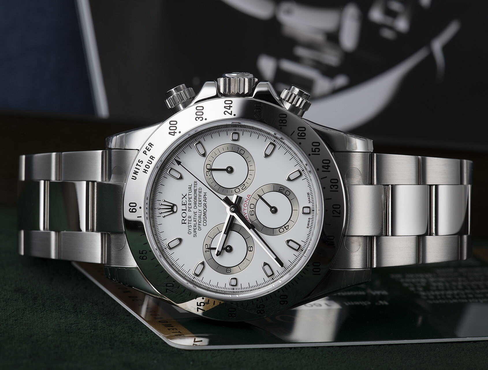 ref 116520 | Brand New & Fully Stickered  | Rolex Cosmograph Daytona