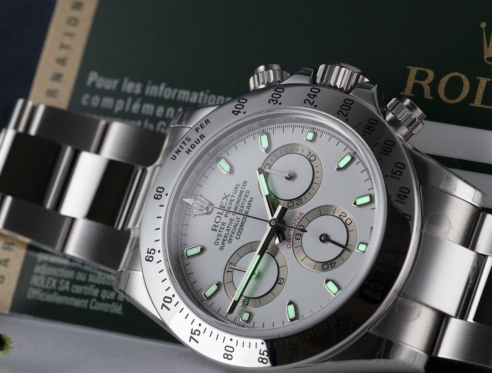 ref 116520 | Brand New & Fully Stickered  | Rolex Cosmograph Daytona