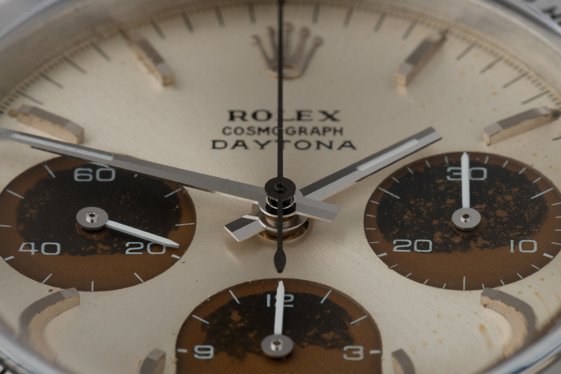 ref 6239 | 'Brown Compax' Original Papers | Rolex Cosmograph Daytona