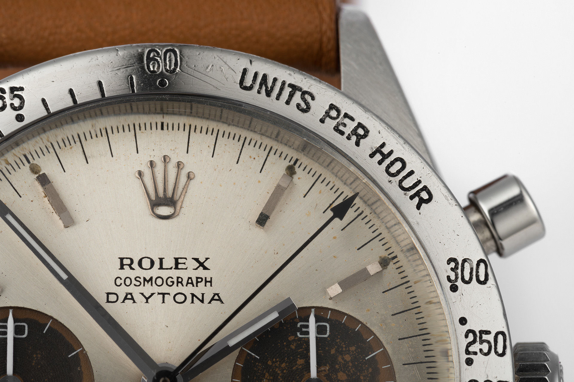 ref 6239 | 'Brown Compax' Original Papers | Rolex Cosmograph Daytona