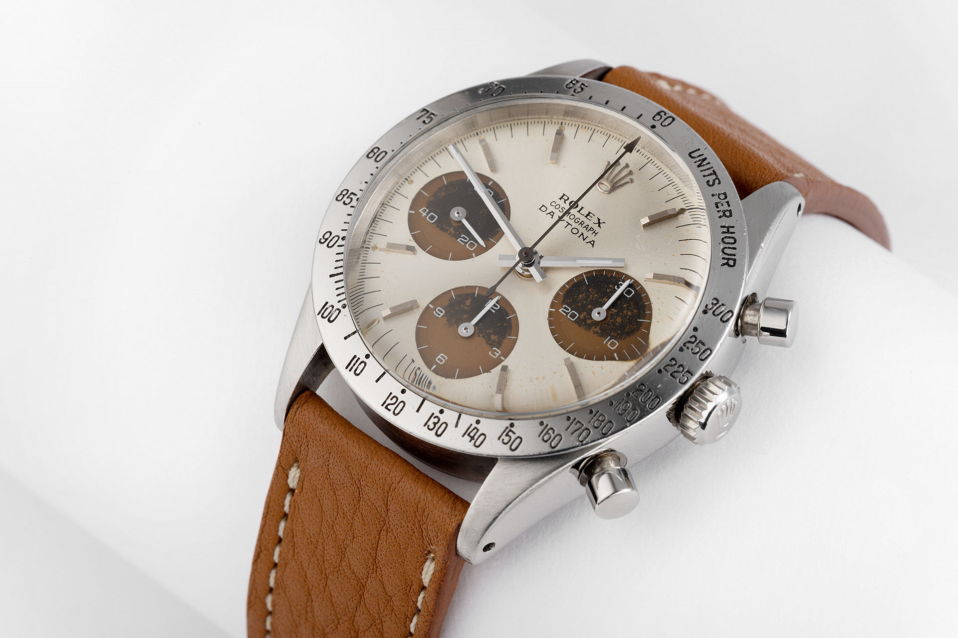 ref 6239 | 'Brown Compax' Original Papers | Rolex Cosmograph Daytona