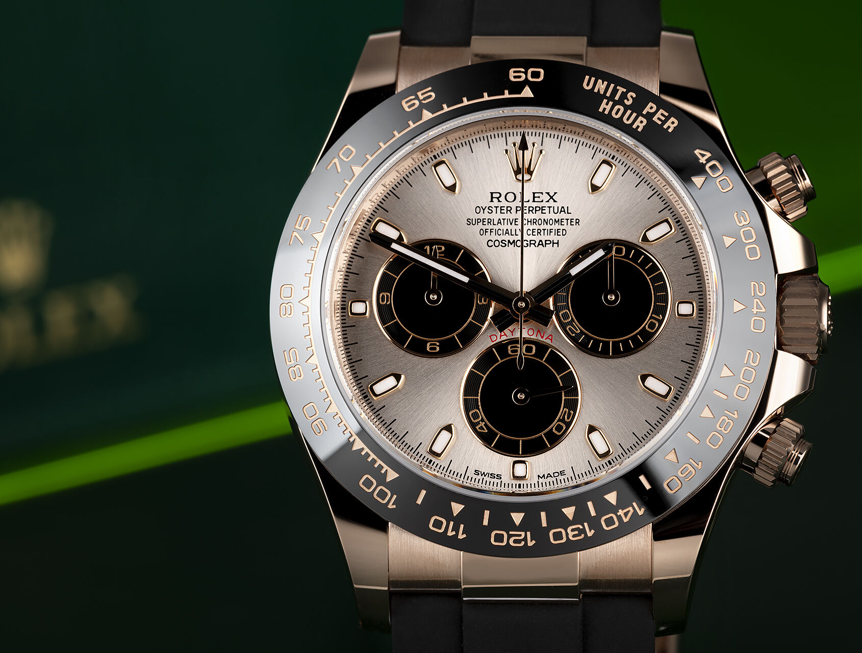 ref 116515LN | Brand New 'OysterFlex' | Rolex Cosmograph Daytona