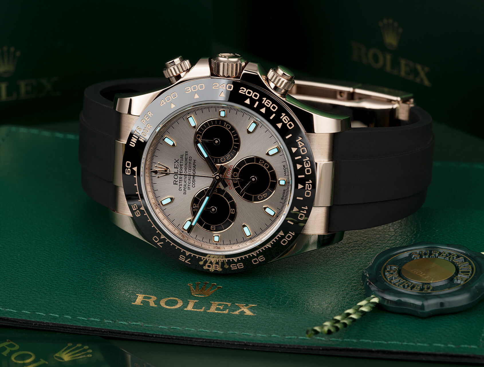 ref 116515LN | Brand New 'OysterFlex' | Rolex Cosmograph Daytona