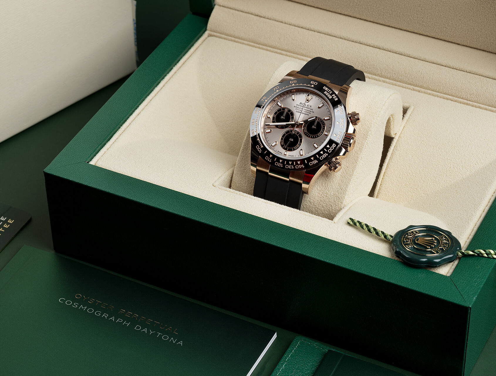 ref 116515LN | Brand New 'OysterFlex' | Rolex Cosmograph Daytona