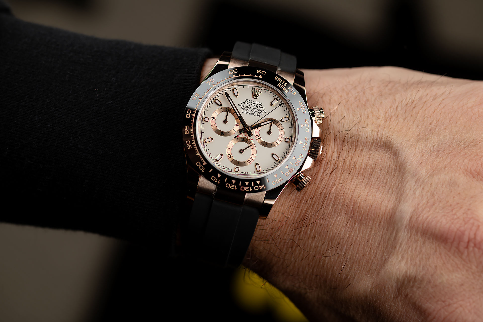 ref 116515LN | 'Oysterflex' Complete Set | Rolex Cosmograph Daytona