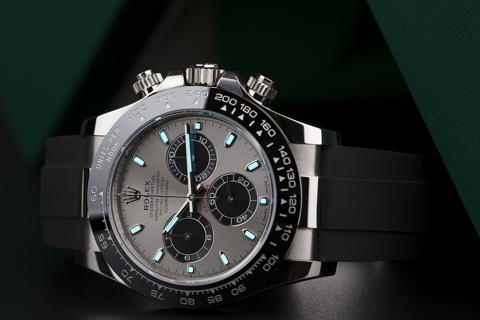 ref 116519LN | 18ct White Gold | Rolex Cosmograph Daytona