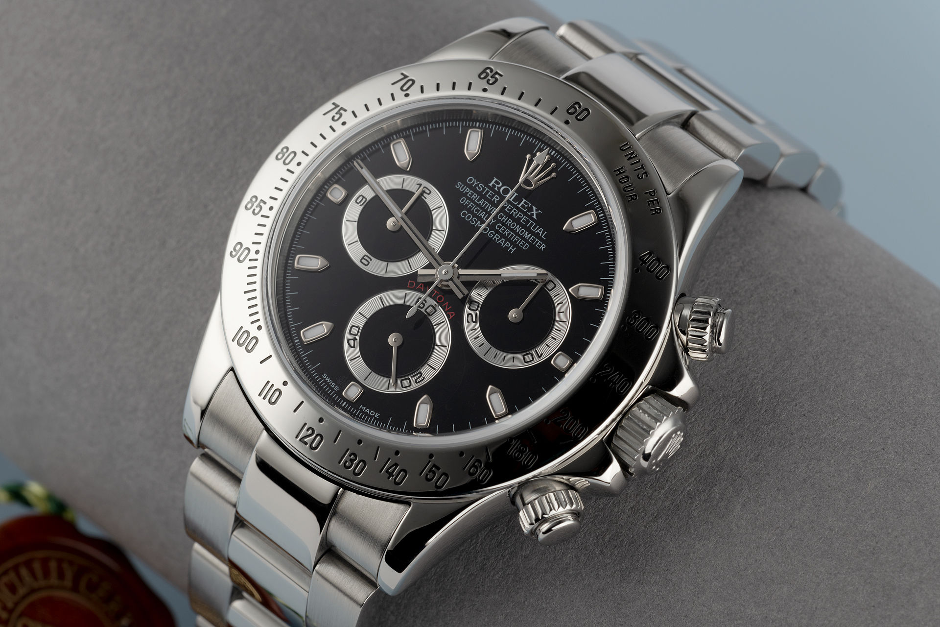 ref 116520 | P2.. Serial 'Thin Hands' | Rolex Cosmograph Daytona