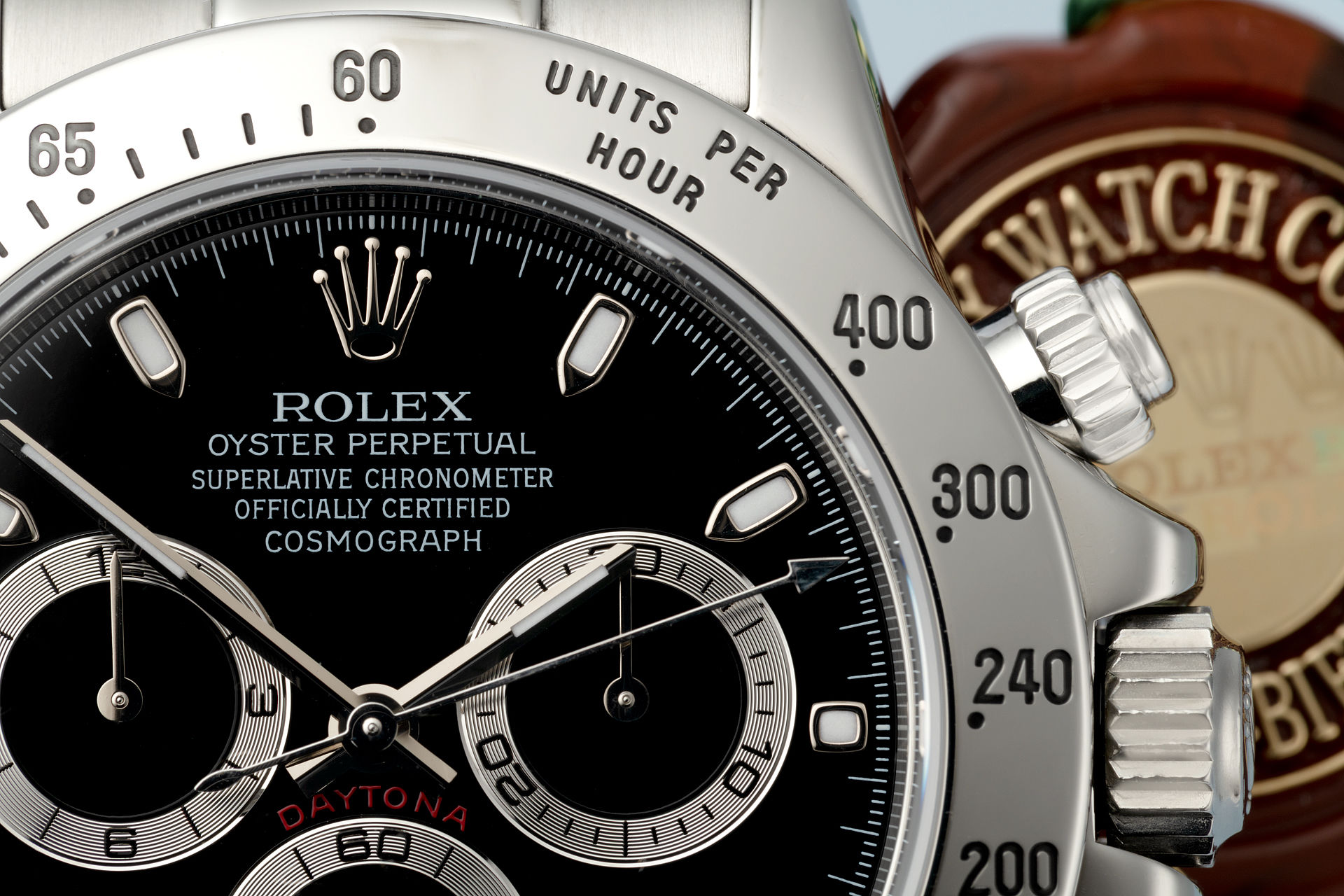 ref 116520 | P2.. Serial 'Thin Hands' | Rolex Cosmograph Daytona