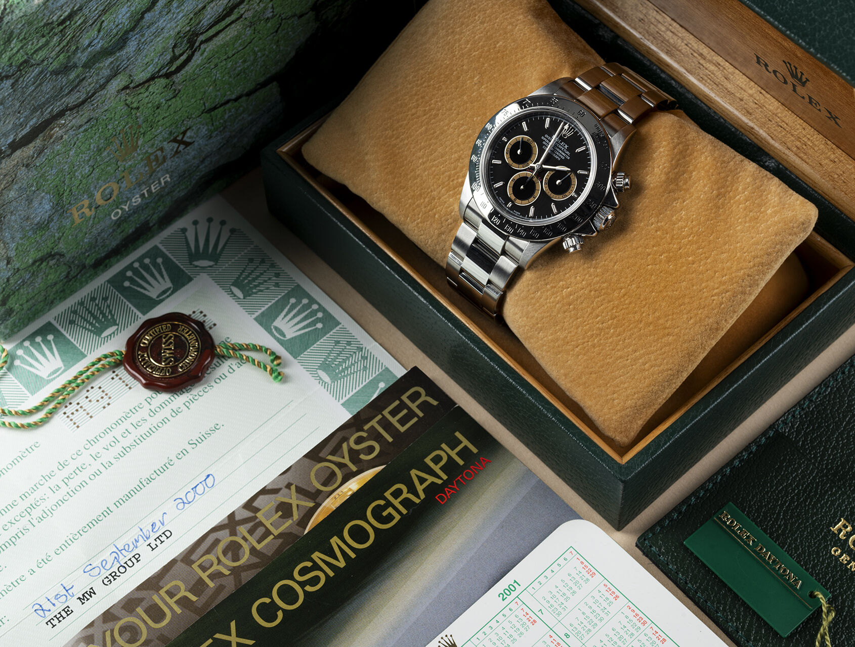 ref 16520 | Patrizzi | Rolex Cosmograph Daytona