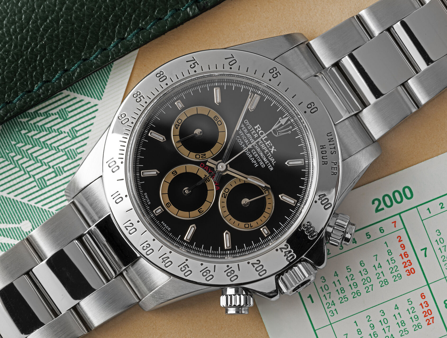 ref 16520 | Patrizzi | Rolex Cosmograph Daytona