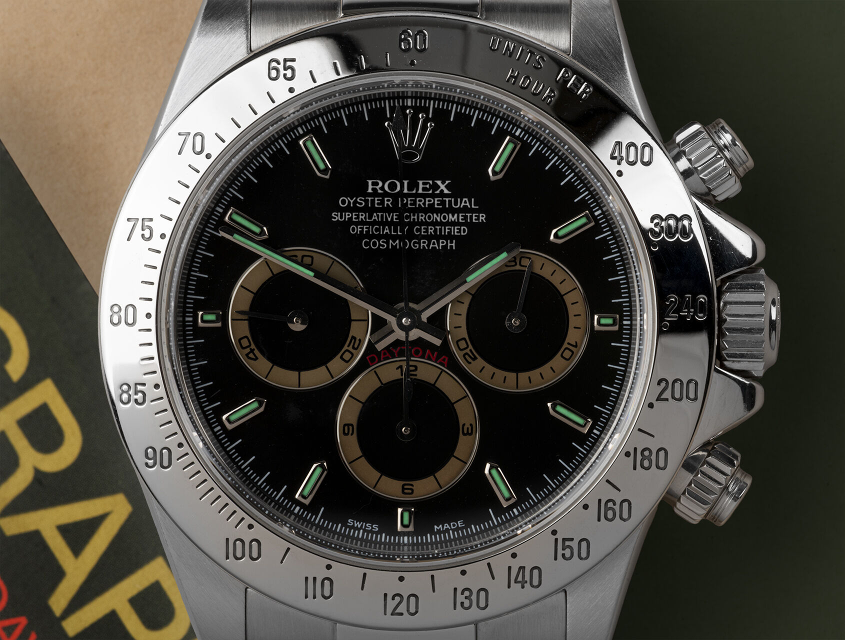 ref 16520 | Patrizzi | Rolex Cosmograph Daytona